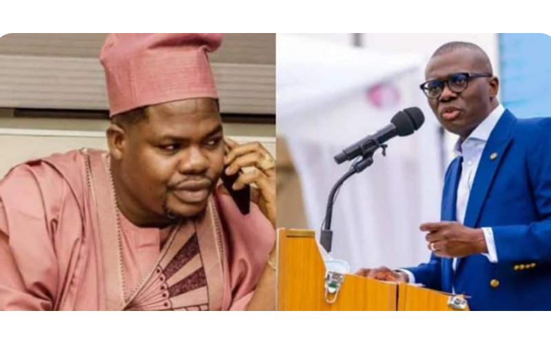 ‘Sanwo-Olu Does Not Mean Anything To Me’ – Mr. Macaroni Vows to Continue Snubbing Governor at Public Events