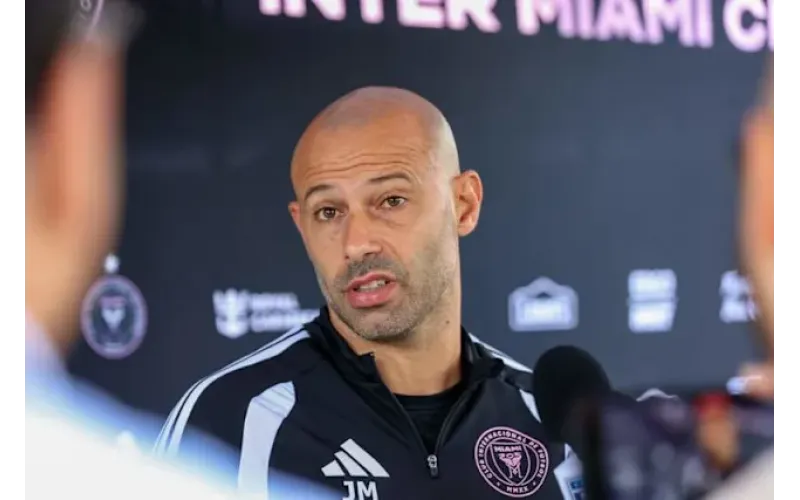Mascherano Steps Down as Inter Miami Coach After Historic MLS Cup Triumph