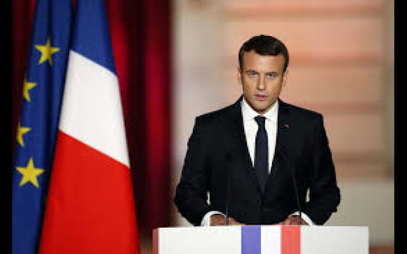 STANDING FIRM Emmanuel Macron vows to remain as France’s president until 2027 with new prime minister to be named in ‘coming days’