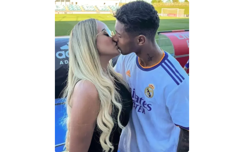 Brazillian Star Vinicius Suffers Heartbreak As DNA Test Shows Daughter Belongs To Another Man