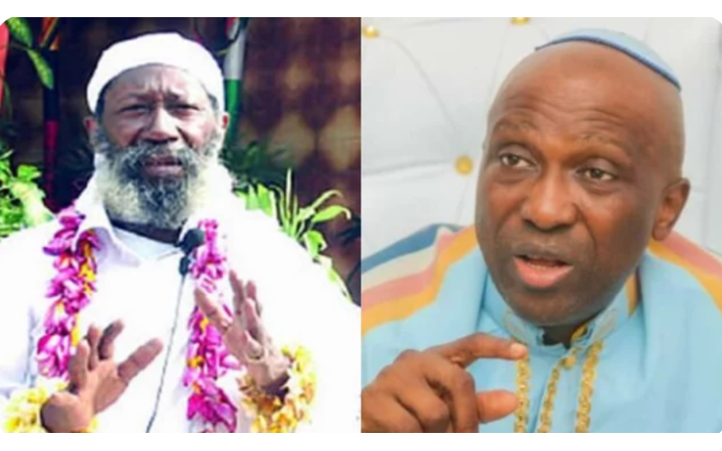 Maharaj Ji To Primate Ayodele: Pack your load and go to the farm, you are not in position to talk about God or else …