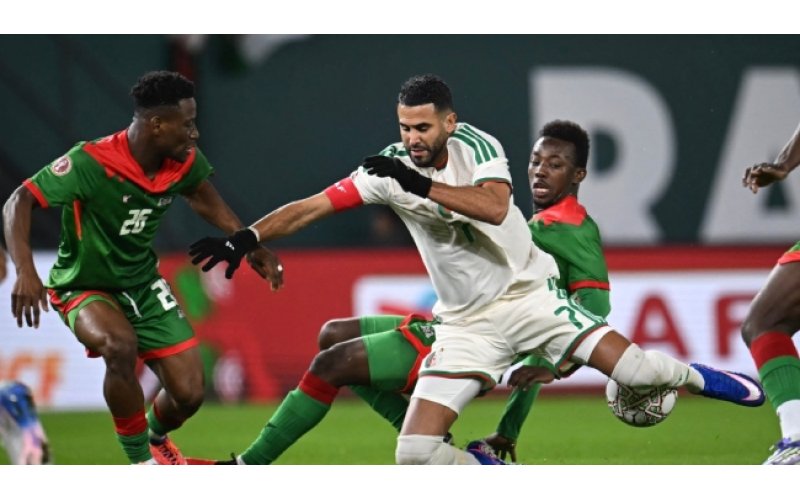 Mahrez Penalty Sends Algeria into AFCON Last 16 with Win Over Burkina Faso