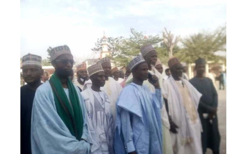 KACRAN pays condolence visit to Gov Buni over Bukar Ibrahim