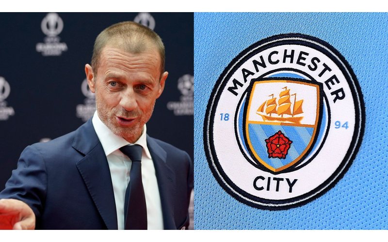 UEFA chief Aleksander Ceferin on Man City FFP charge: 'We know we were right'