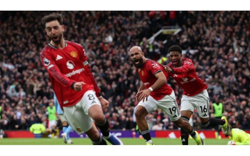 Carrick’s Dream Debut as Man United Stun Man City 2–0 in Title Blow
