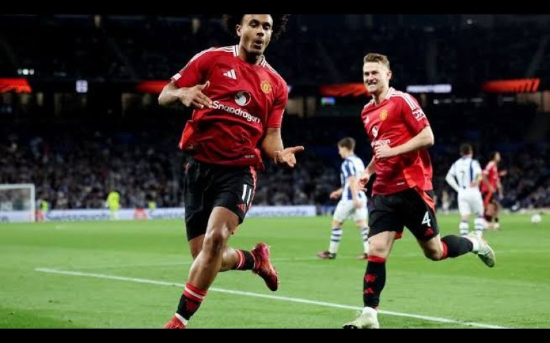 Manchester United draw 1-1 at Sociedad, Alkmaar edge Tottenham Hotspur