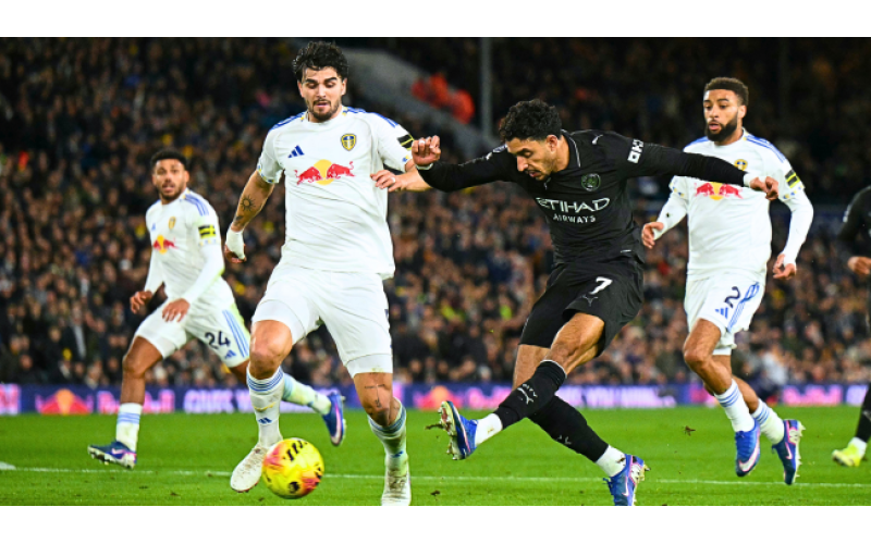 Man City Edge Leeds,Everton and Bournemouth Secure Key Results