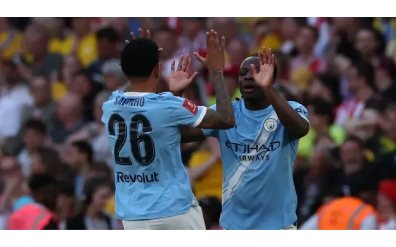 Man City Stage Late Comeback to Reach Fourth Straight FA Cup Final