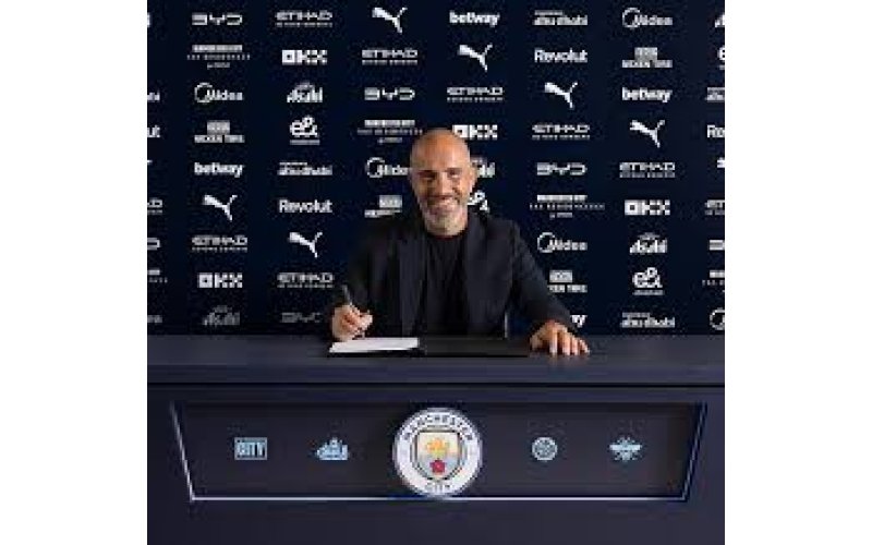 Manchester City Appoint Enzo Maresca as Pep Guardiola’s Successor on Three-Year Deal
