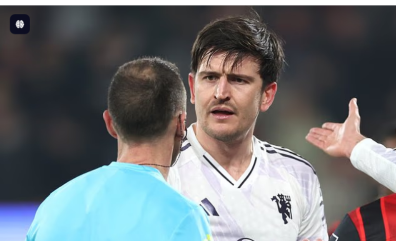 Maguire Handed Extra Ban, Set to Miss Manchester United’s Clash Against Chelsea