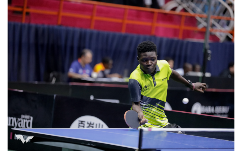 Nigeria Table Tennis Sensation Set For ITTF World Cup Qualifier In Tunisia