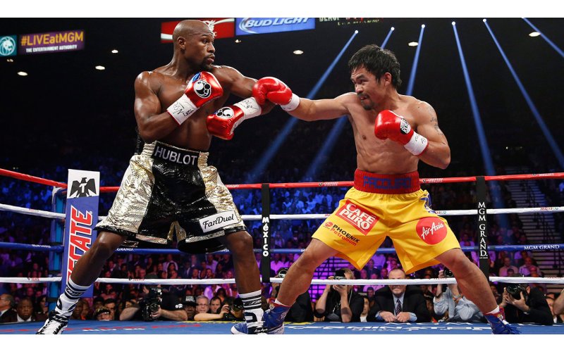 Mayweather, Pacquiao Set for Blockbuster Las Vegas Rematch 11 Years After ‘Fight of the Century’