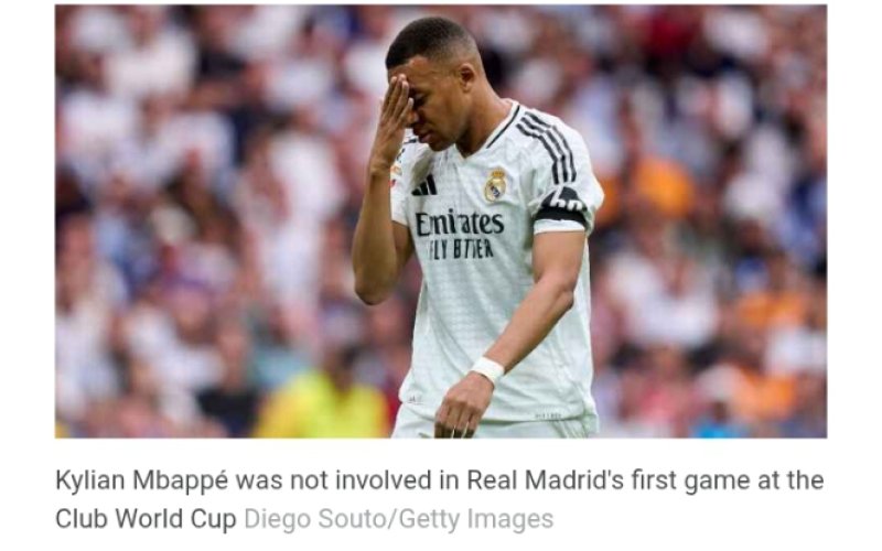 Relief for Real Madrid as Mbappé is  Discharged From Hospital