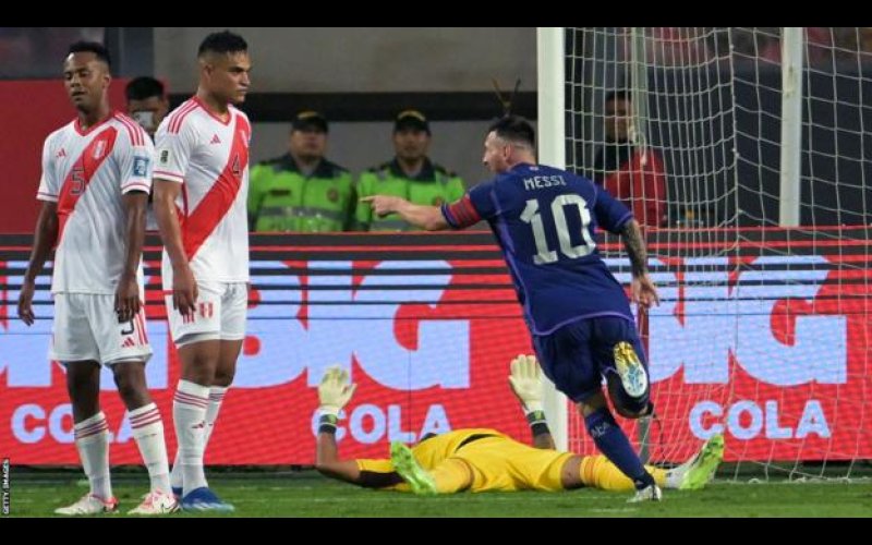 Lionel Messi Achieves Yet Another Milestone In World Cup Qualifiers