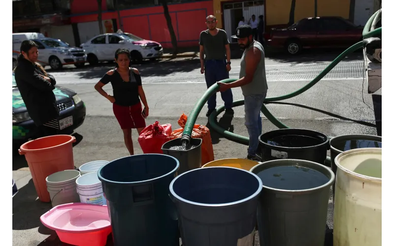 One of the world’s biggest cities may be just months away from running out of water