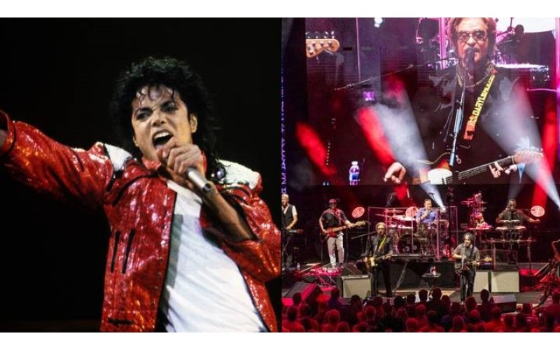 Michael Jackson apologized to singer for 'stealing' in one of his most well-known songs