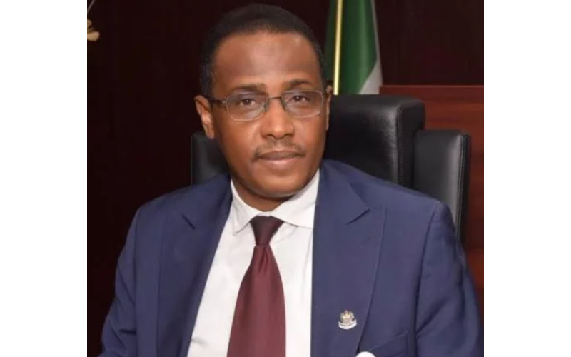 Mohammed Tukur throws in the towel as Secretary of Federal Character Commission