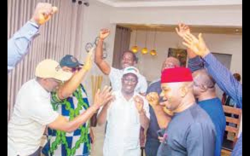 Okpebholo, Shaibu, Okiye Celebrate as APC Wins at Tribunal