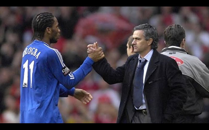 ‘My Dad Is not a Racist’ – Drogba backs Mourinho