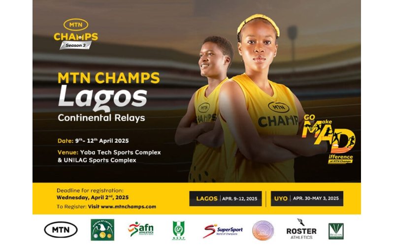 2505 Athletes across 155 Secondary Schools set to battle for honours at MTN CHAMPS Lagos