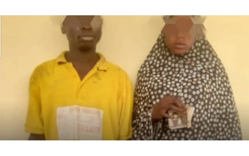 Short-time lovers having sex inside Church in Maiduguri caught in the act