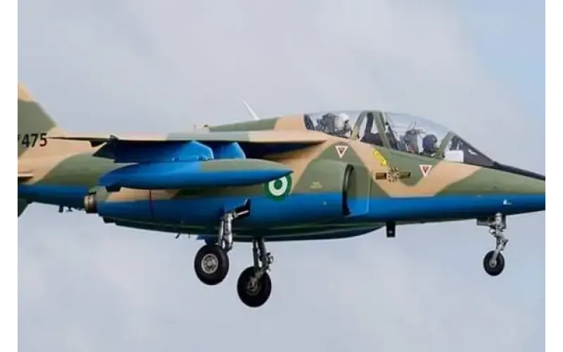 NAF Jets Pound Insurgents After Failed Attack on Rann Troops