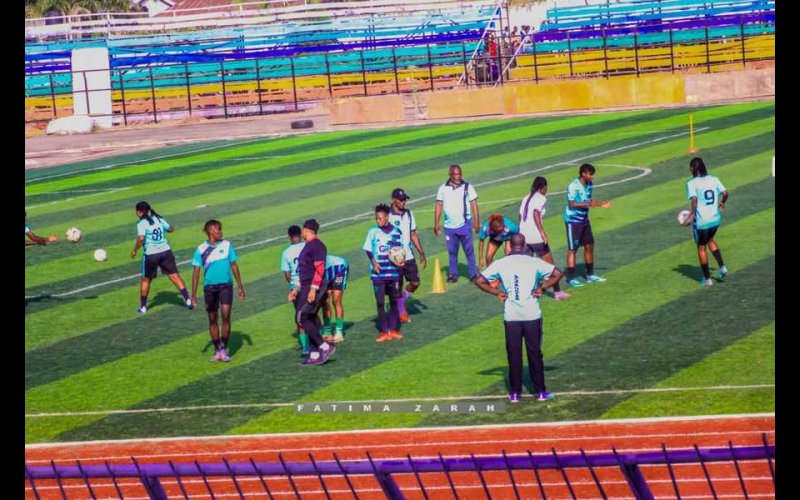 NASARAWA AMAZONS HARD FIRST TRAINING OF THE YEAR 2025,*