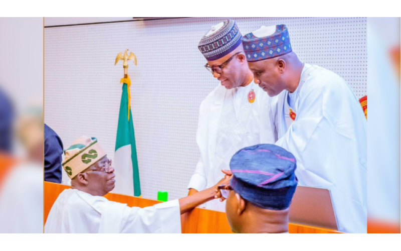 Tinubu Seeks Senate Approval for Budget Adjustment to Boost Transparency and Stability
