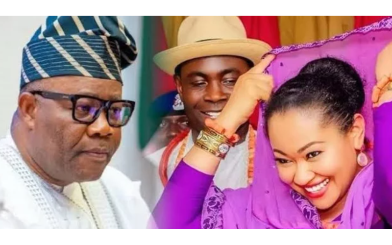 Give my wife respect she deserves, Natasha’s husband tells Akpabio