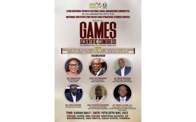 Scientific Congress illuminates 22nd National Sports Festival