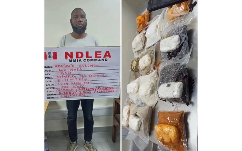 Court Jails Repeat Drug Trafficker 15 Years Without Option of Fine in Lagos