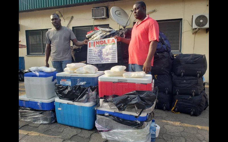 NDLEA intercepts N3.3billion Meth, Loud Christmas shipments in auto parts from Canada