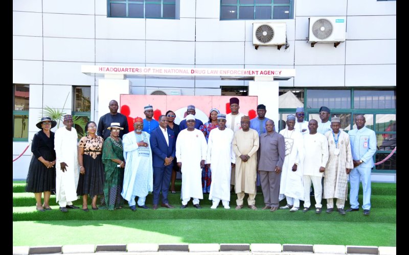 NDLEA relocates to new headquarters building in Abuja