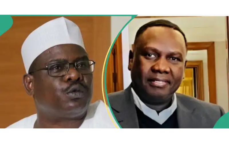"Learn Loyalty": Ndume Reacts as Tinubu Appoints Atiku's Ex-Aide Bwala