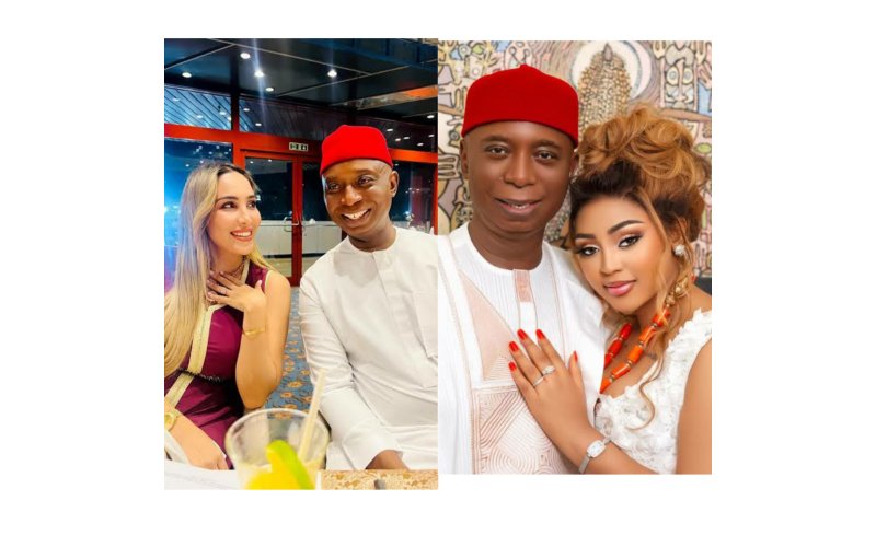 Ned Nwoko’s 5th Wife, Laila Charani, Calls Out Regina Daniels Amid Marriage Crisis