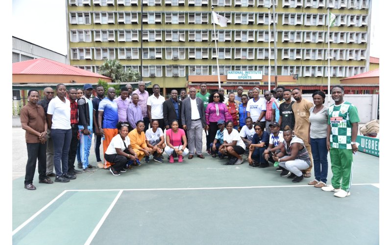 Netball Coaches Embark on Training at NIS Lagos