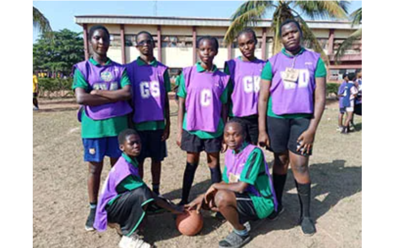 Netballers spice up UNN Secondary School inter-house sports event
