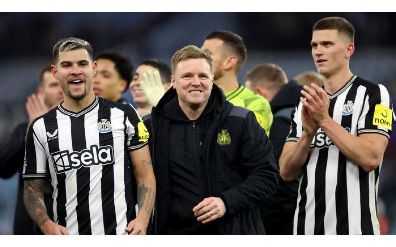 Howe relieved to see Toon back to their best in Villa win