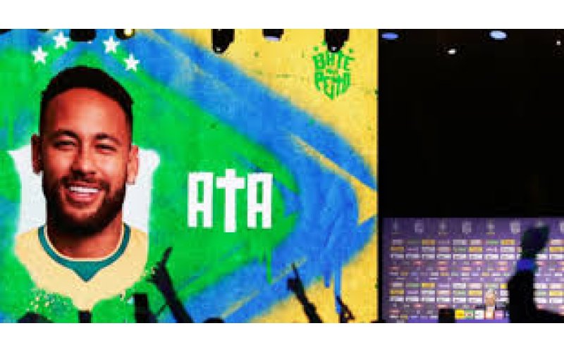 Neymar Returns to Brazil World Cup Squad After Nearly Three-Year Absence