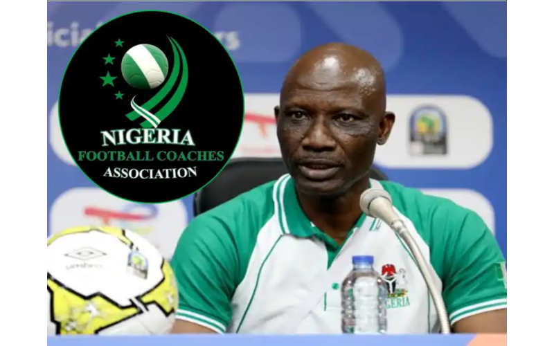 Nigeria Football Coaches Association Rally Support For Eric Chelle, NFF Leadership