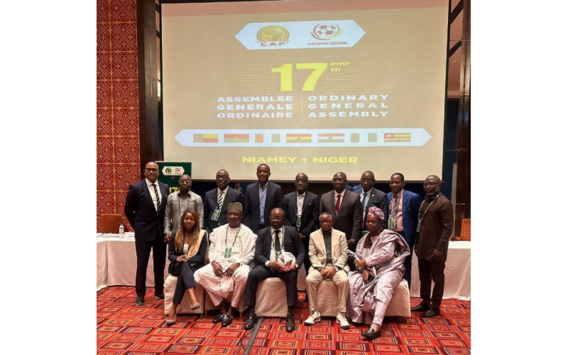 NFF President Gusau Elected 1st Vice President Of WAFU B