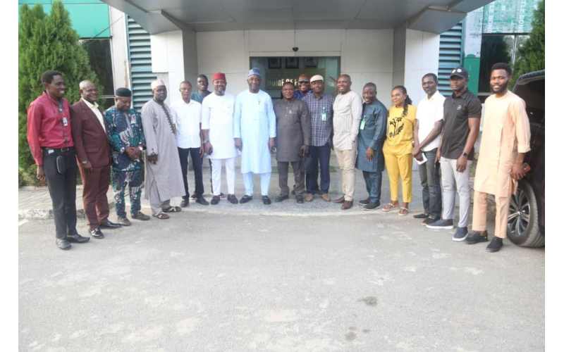 NFF, SWAN pledge to strengthen partnership towards uplifting Nigeria football  