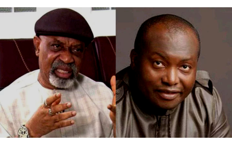 I Told Him, "You've Made a Mistake Getting Involved, This Is a Business of Madmen" -Chris Ngige