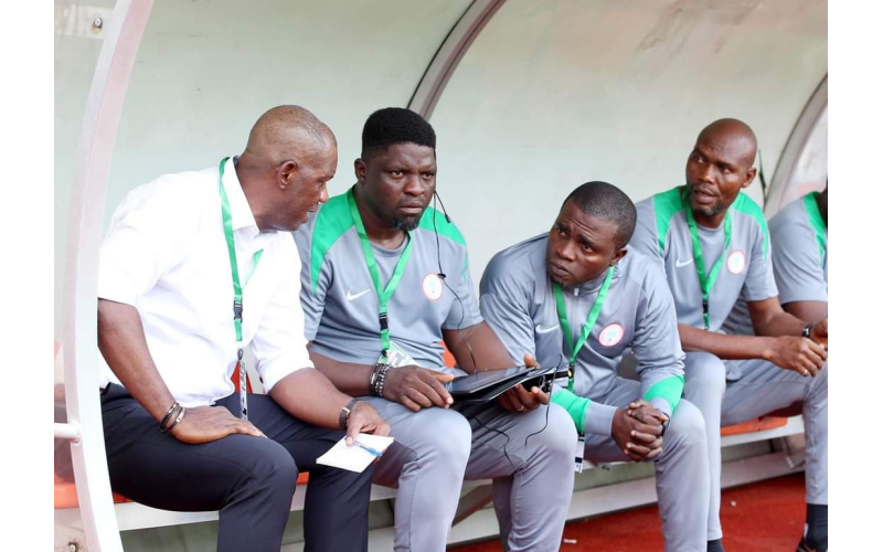 Morocco 2025: Eguavoen Anticipates Tough Super Eagles, Libya Clash