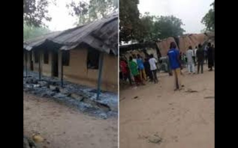 Bandits Burn Police Station, Church in Niger Community, Abduct Five
