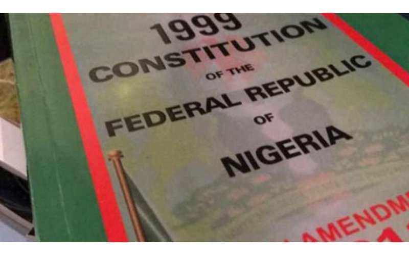 Wither This Constitution? 