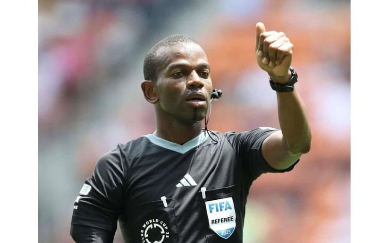 CAF Appoints Senegalese Referee Issa Sy for Super Eagles vs Algeria Quarter-Final