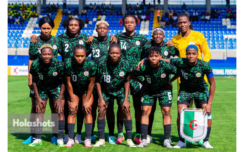 Nigeria Vs Algeria Friendly Match Holds In Lagos At 2pm