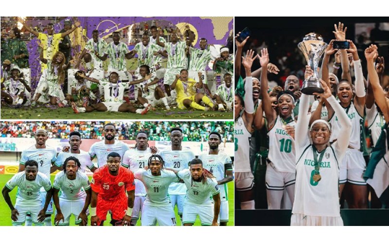 Nigerian Sports in 2025: Triumphs, Heartbreaks, and Historic Moments