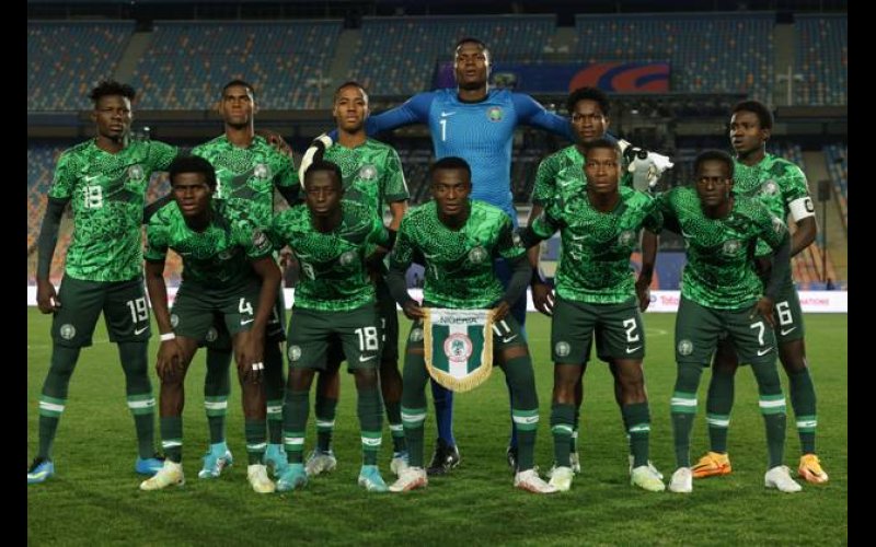 Nigeria thump Niger Republic 3-1, qualify for 2025 Africa U20 Cup of Nations  